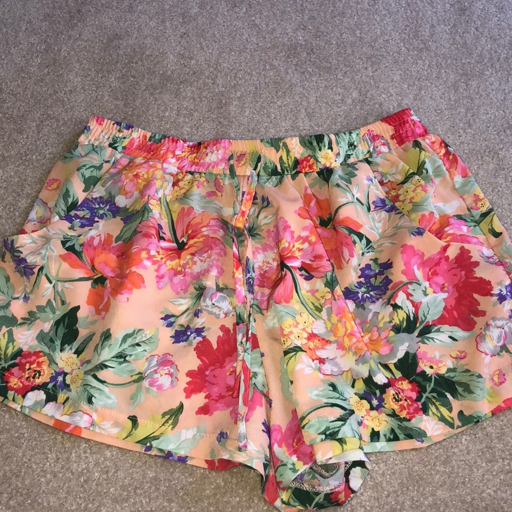 Floral shorts